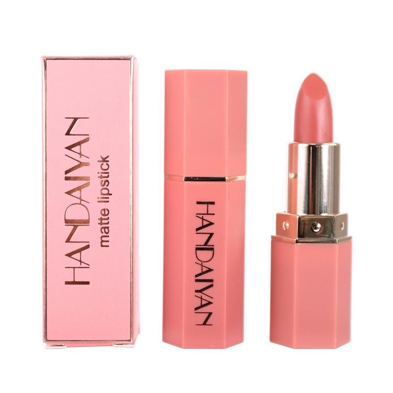 Non-fading, transfer-proof, waterproof, and moisturizing soft textured Lipstick, Long-Lasting Wear, Super Suitable for Daily Use Makeup Cosmetic