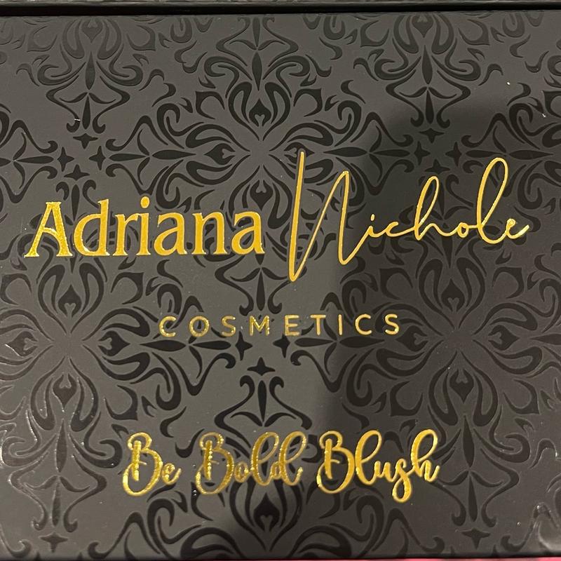 Be Bold Powder Blush Palette  NEW AND IMPROVED ( Create your own custom shadde by mixing colors, apricot, tangerine, watermelon,fushia, coral) all in one blush palette Cosmetic Makeup