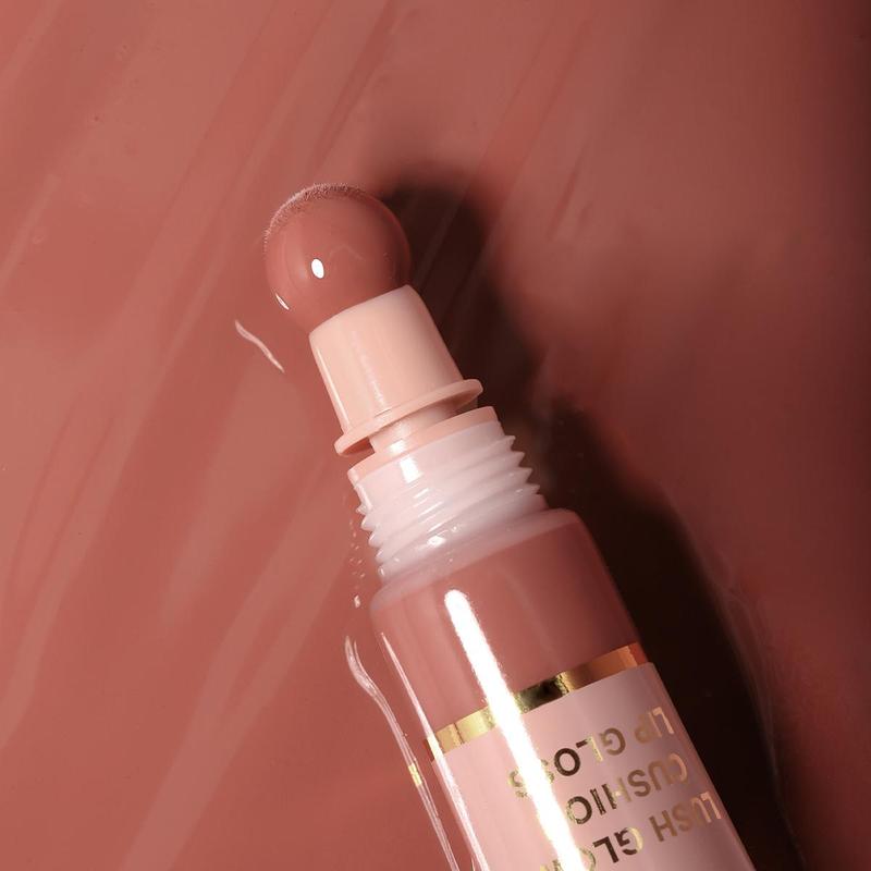 Juicy Long Lasting Liquid Lip Gloss, 1 Count Moisturizing Glossy Mirror Lip Glaze Stick, Plumping Lip Oil Lip Stick for Girls & Women All Occasions Makeup