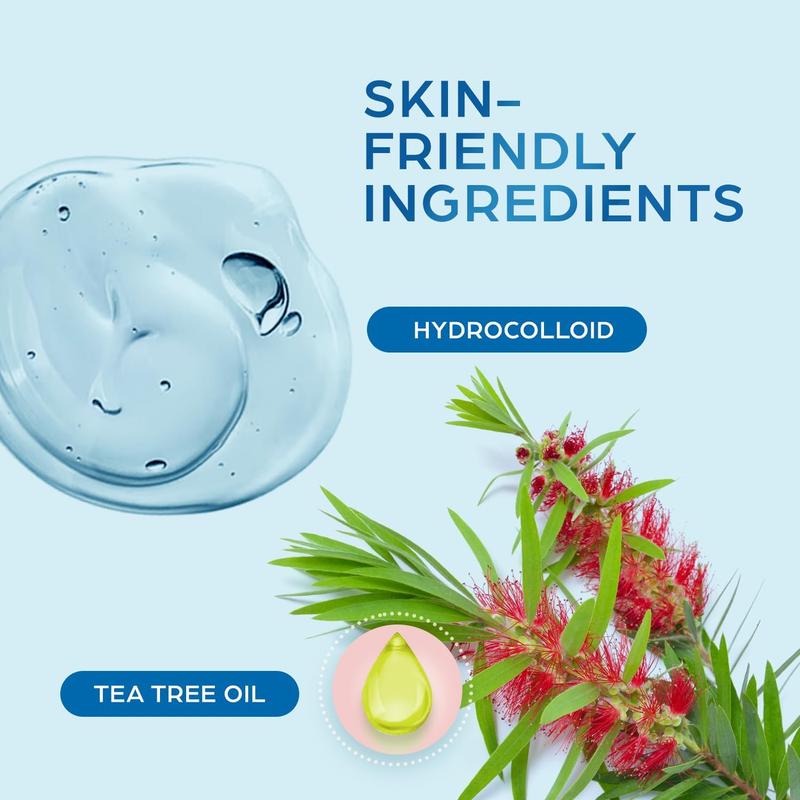 Star Shaped Hydrocolloid Pimple Patches, 1120pcs box Pimple & Acne Covering Patches, Skin Care Products for All Skin Types