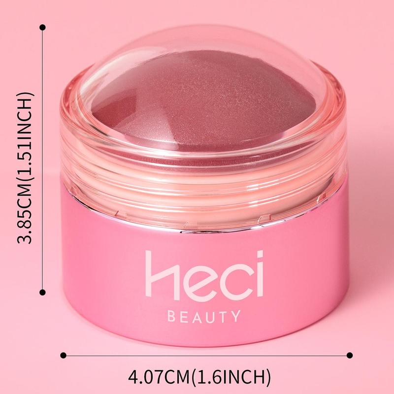 Long Lasting Highlighter & Blush Set, 2 Counts set Non-greasy Lightweight Blush & Highlighter Stick, Natural Look Blush for Daily Makeup, Christmas Gift