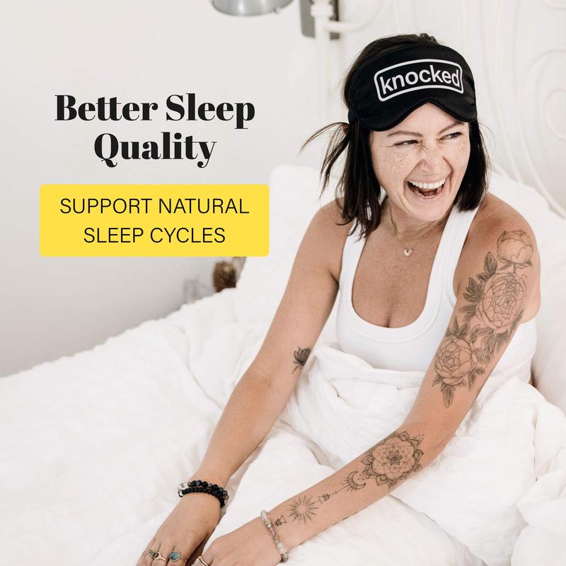 Luxurious Silky Eye Mask for Ultimate Comfort & Restful Sleep Smooth Lightweight