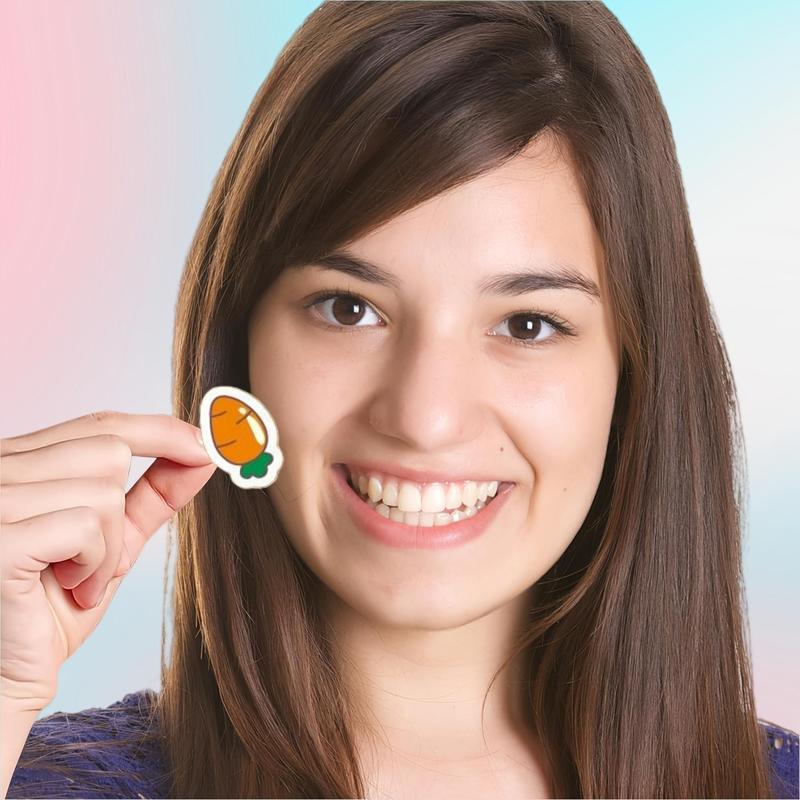 Cute Cartoon Pattern Pimple Patch, 60pcs set Hypoallergenic Invisible Acne Covering Sticker, Facial Skin Care Product for Women & Men