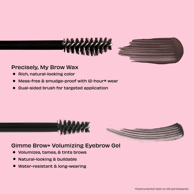Gimme Brow+ Tinted Volumizing Eyebrow Gel Value Size