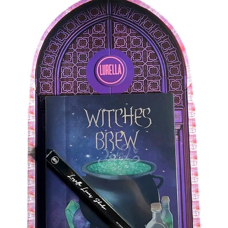 Lurella Cosmetics Coven's Charm Duo Eyeshadow Palette + Eyeliner Limited Edition Box Set