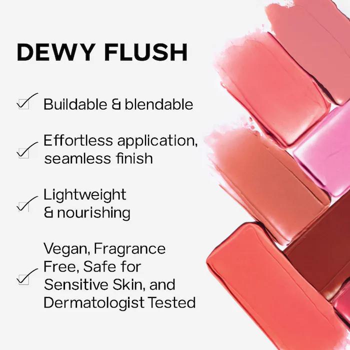Dew Blush Blendable Liquid Blush for a Flawless Look - Cosmetic, Makeup