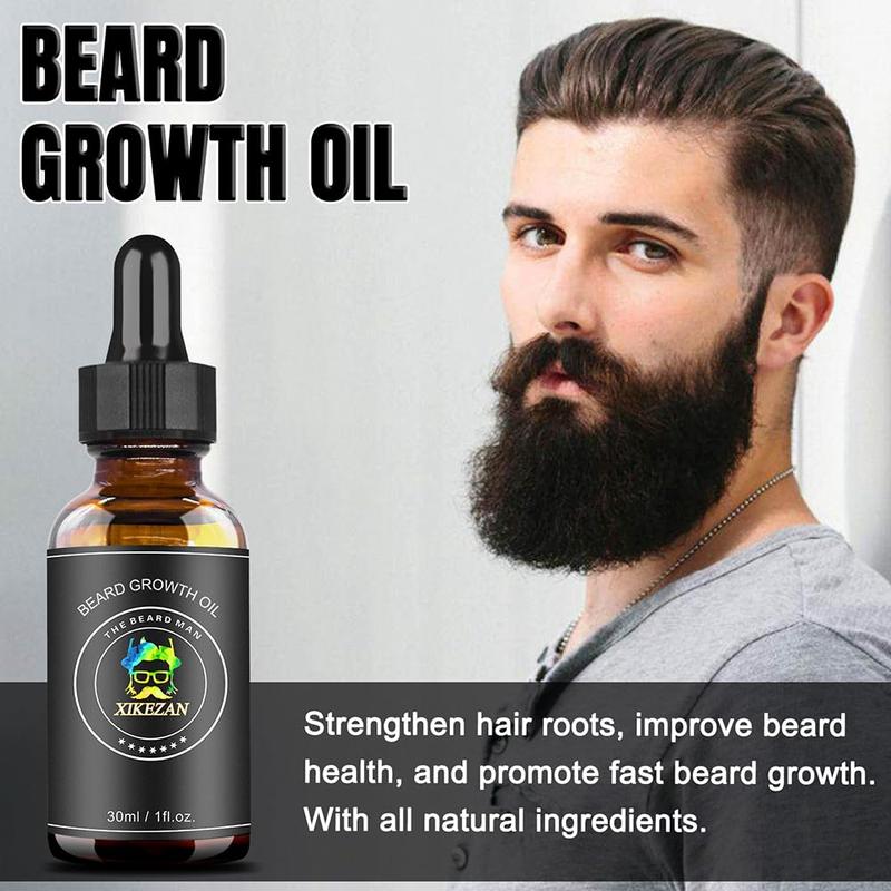 Beard Kit,Beard Grooming Care Kit w Beard Wash,2 Pack Beard Serum,Beard Oil,Balm,Comb,Brush,Scissor,Bag,E-Book,Mens Stocking Stuffers for Men Dad,Valentines Day Gifts for Him Boyfriend Husband Hair Care Comfort