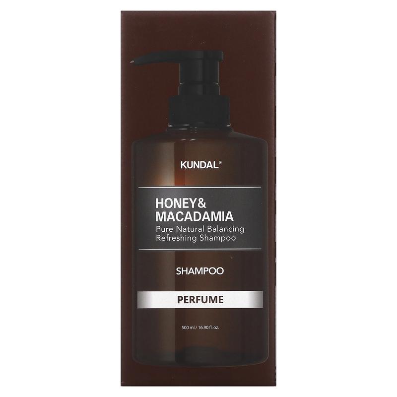 Kundal Shampoo, Honey & Macadamia, 16.9 fl oz (500 ml)