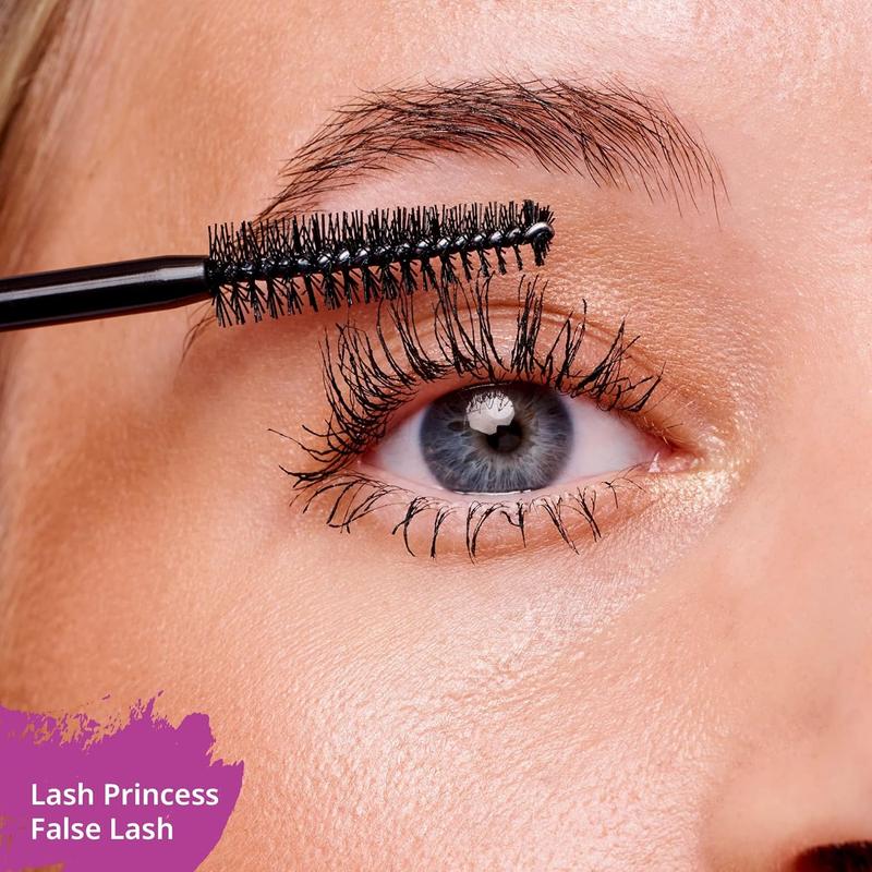 Lash Princess False Lash Effect Mascara & Lash Princess Curl Mascara Bundle Cosmetic Makeup Silicone